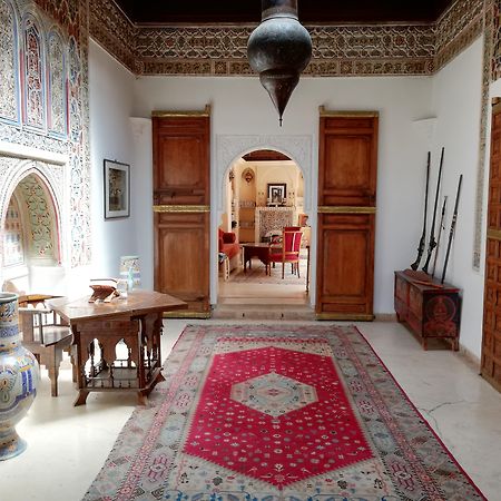 Riad Ben Youssef Marrakesh Buitenkant foto
