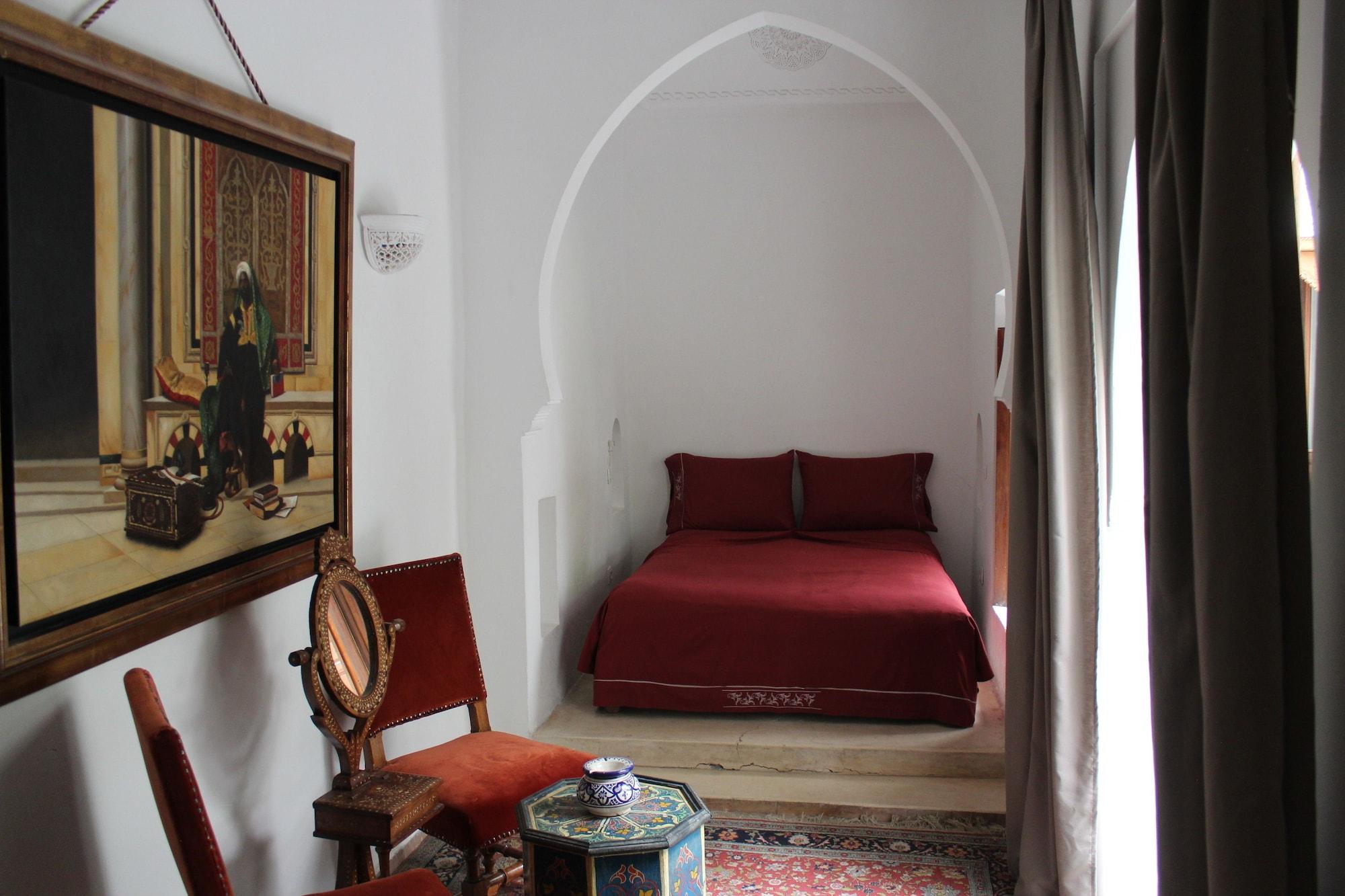 Riad Ben Youssef Marrakesh Buitenkant foto