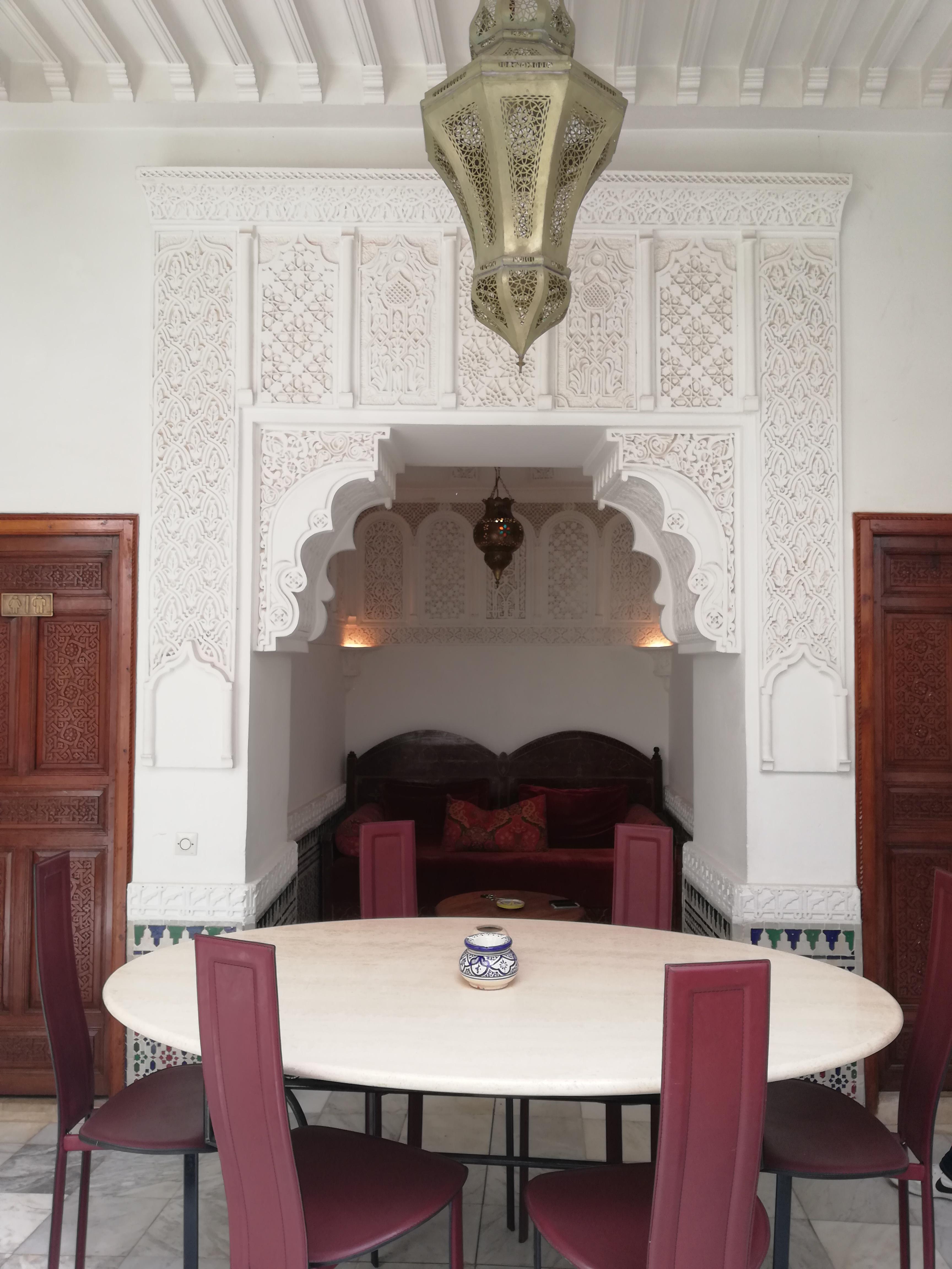 Riad Ben Youssef Marrakesh Buitenkant foto