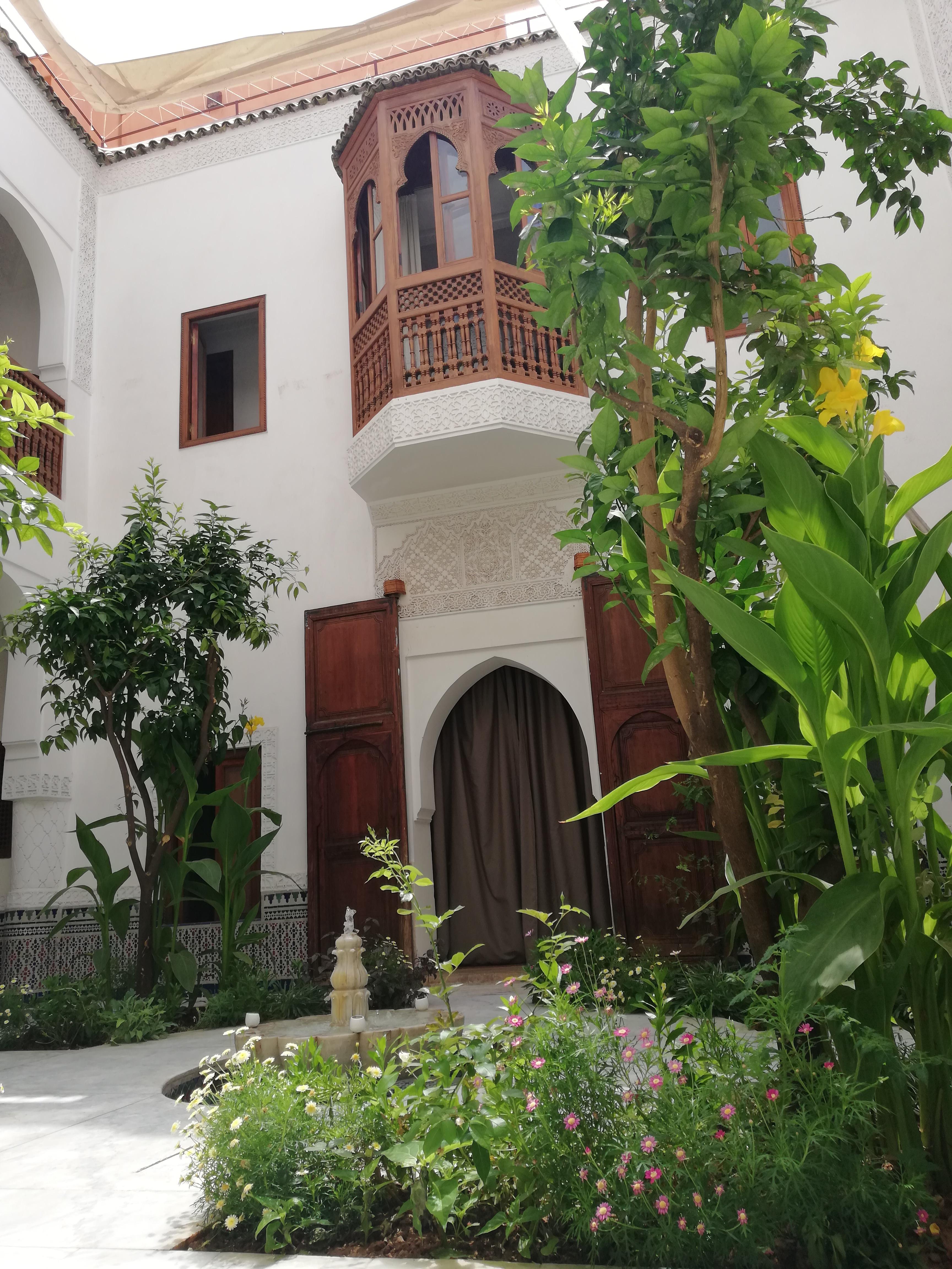 Riad Ben Youssef Marrakesh Buitenkant foto