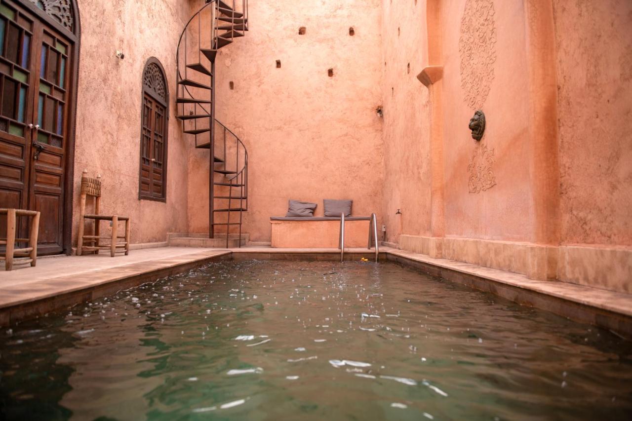 Riad Ben Youssef Marrakesh Buitenkant foto