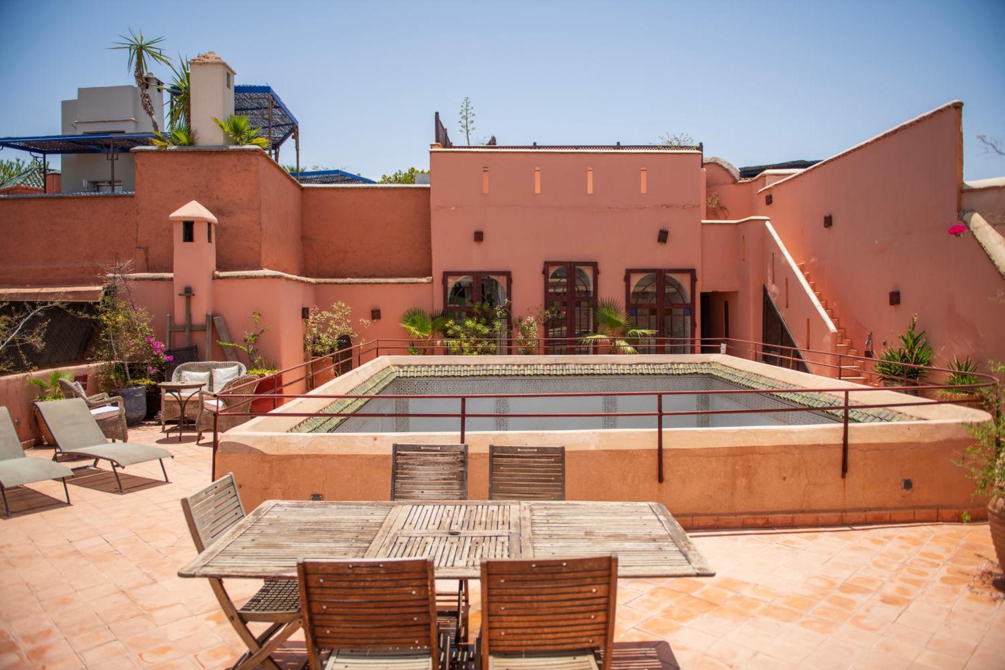 Riad Ben Youssef Marrakesh Buitenkant foto