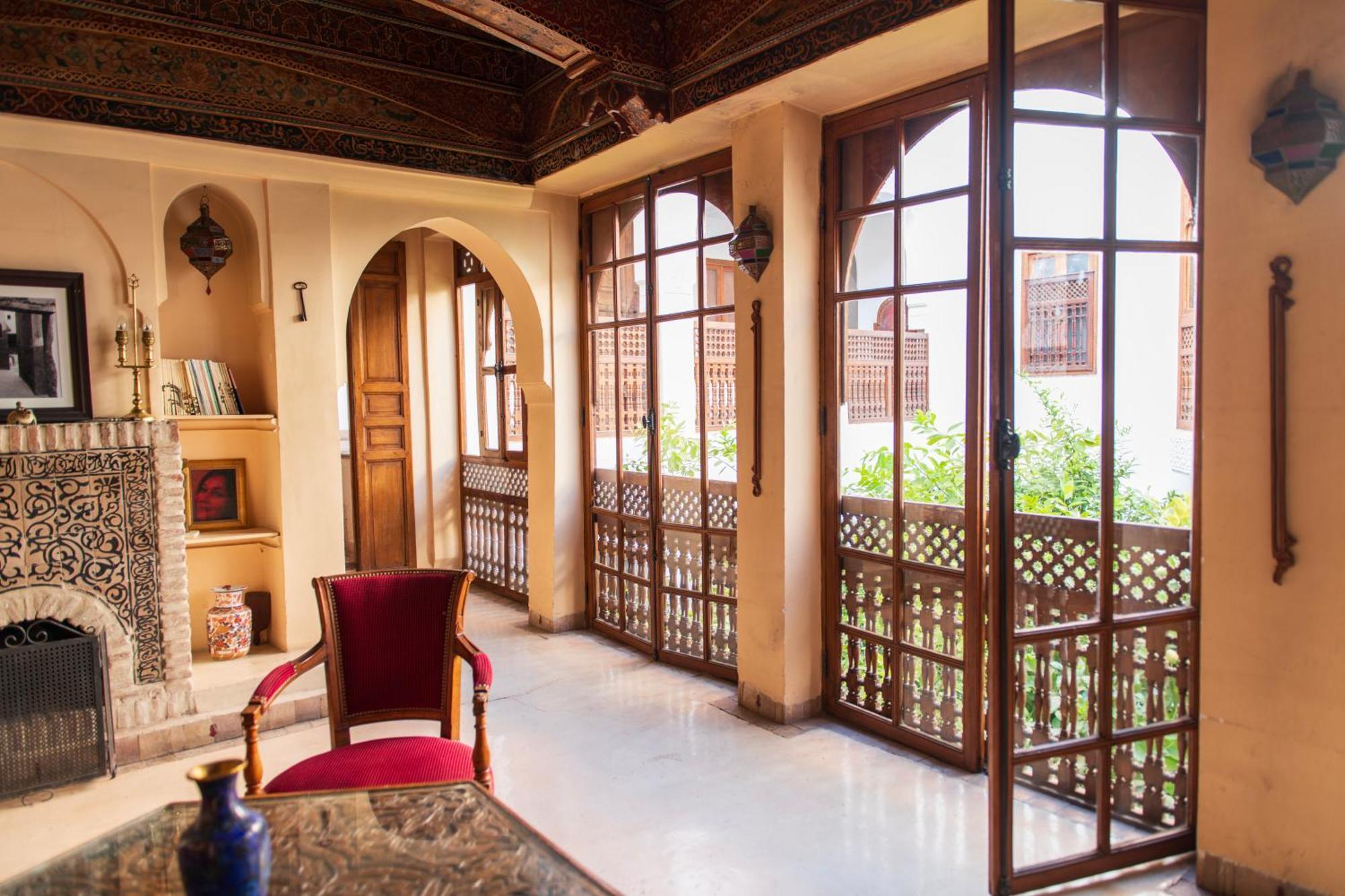 Riad Ben Youssef Marrakesh Buitenkant foto