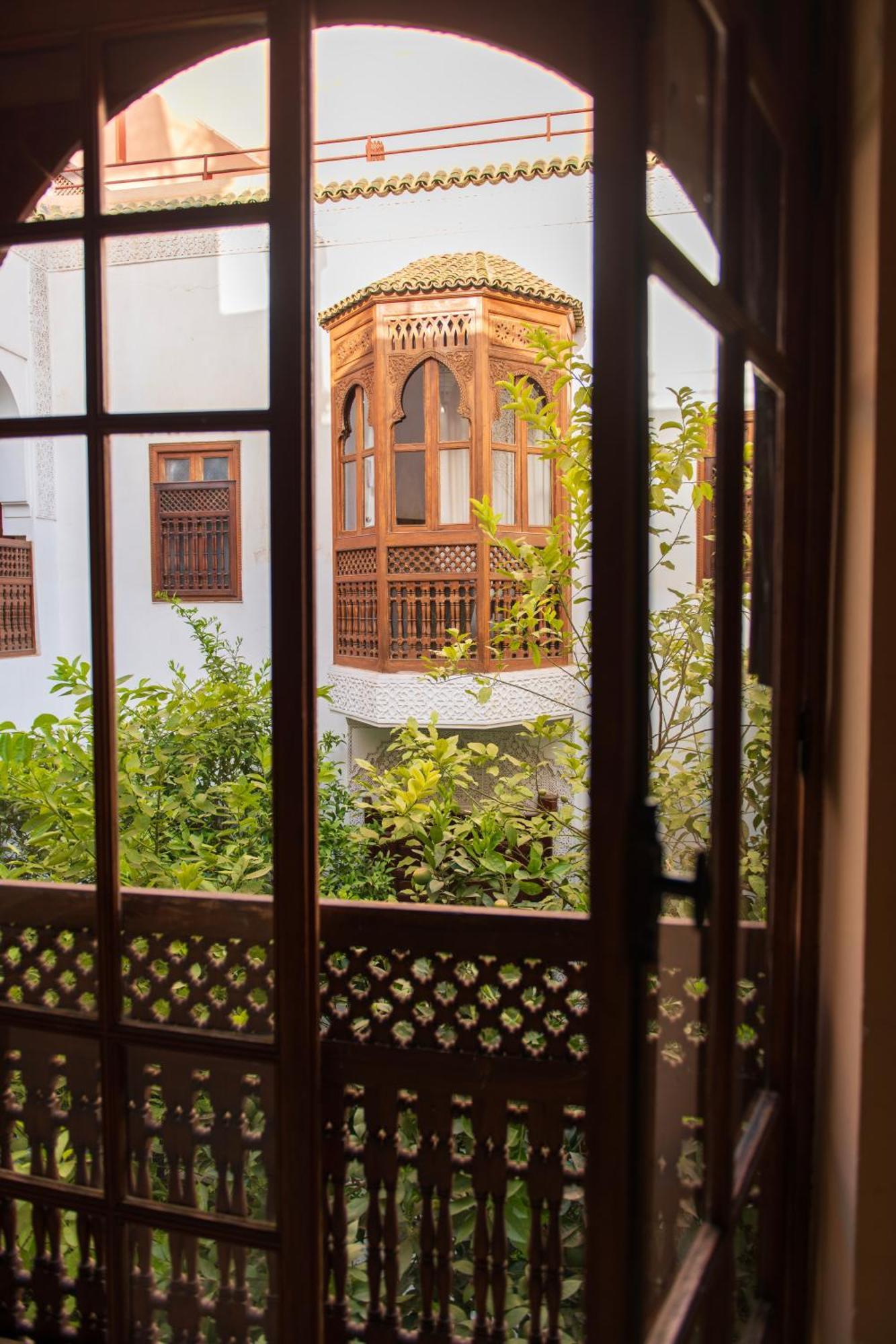 Riad Ben Youssef Marrakesh Buitenkant foto