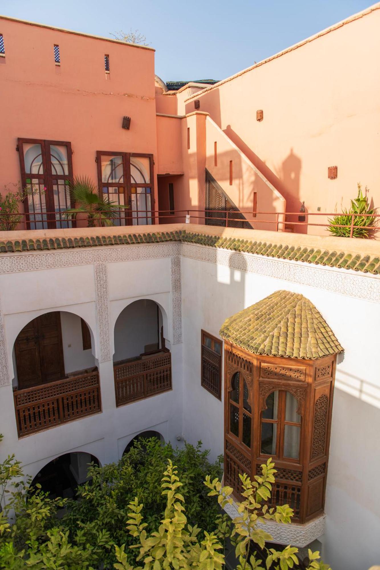 Riad Ben Youssef Marrakesh Buitenkant foto