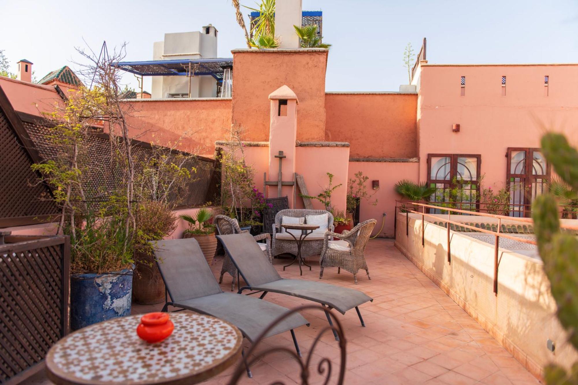 Riad Ben Youssef Marrakesh Buitenkant foto