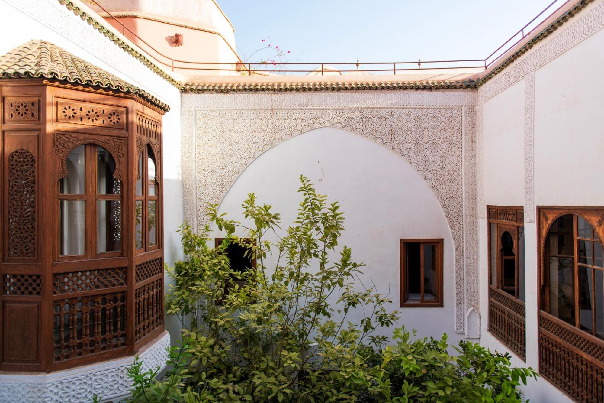 Riad Ben Youssef Marrakesh Buitenkant foto