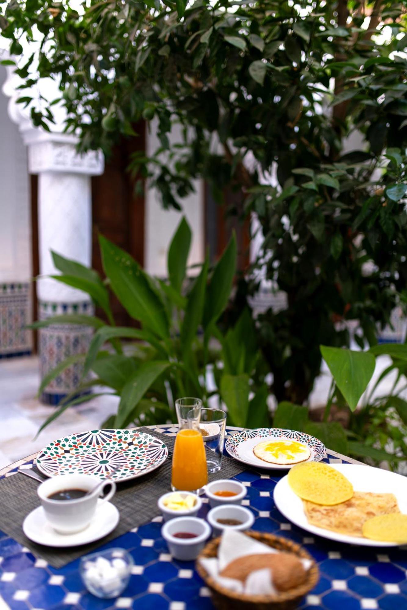 Riad Ben Youssef Marrakesh Buitenkant foto