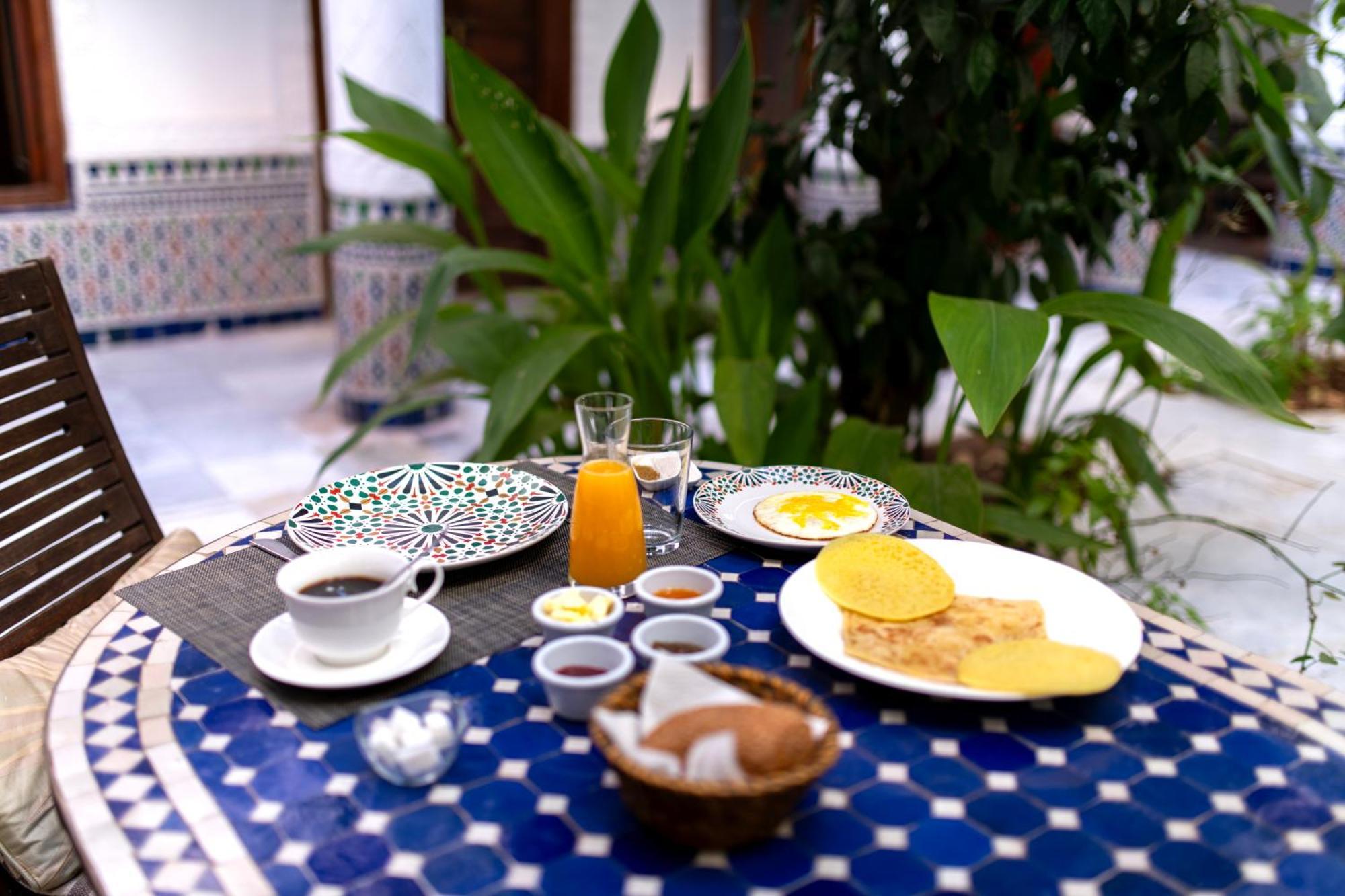 Riad Ben Youssef Marrakesh Buitenkant foto