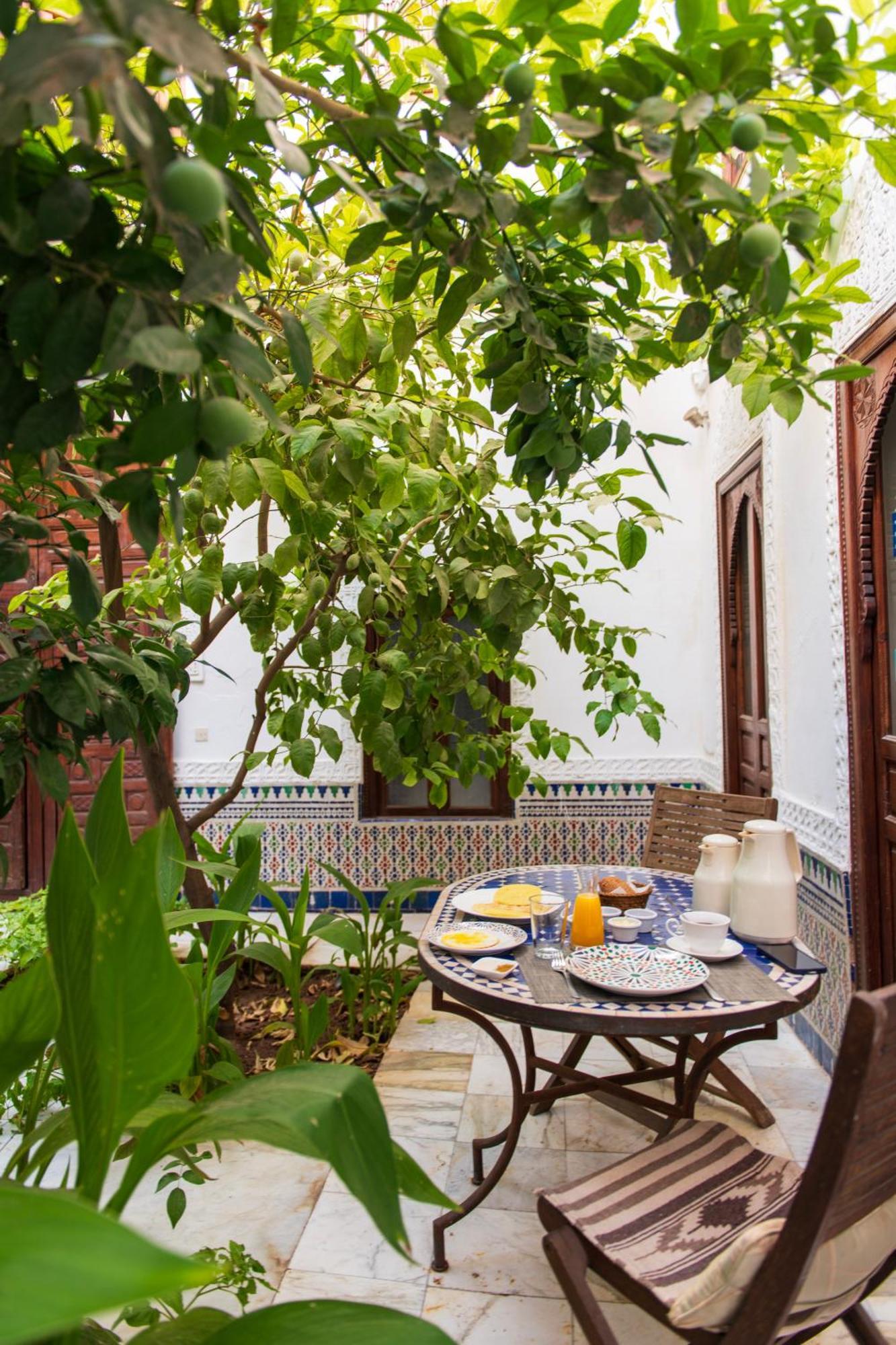 Riad Ben Youssef Marrakesh Buitenkant foto