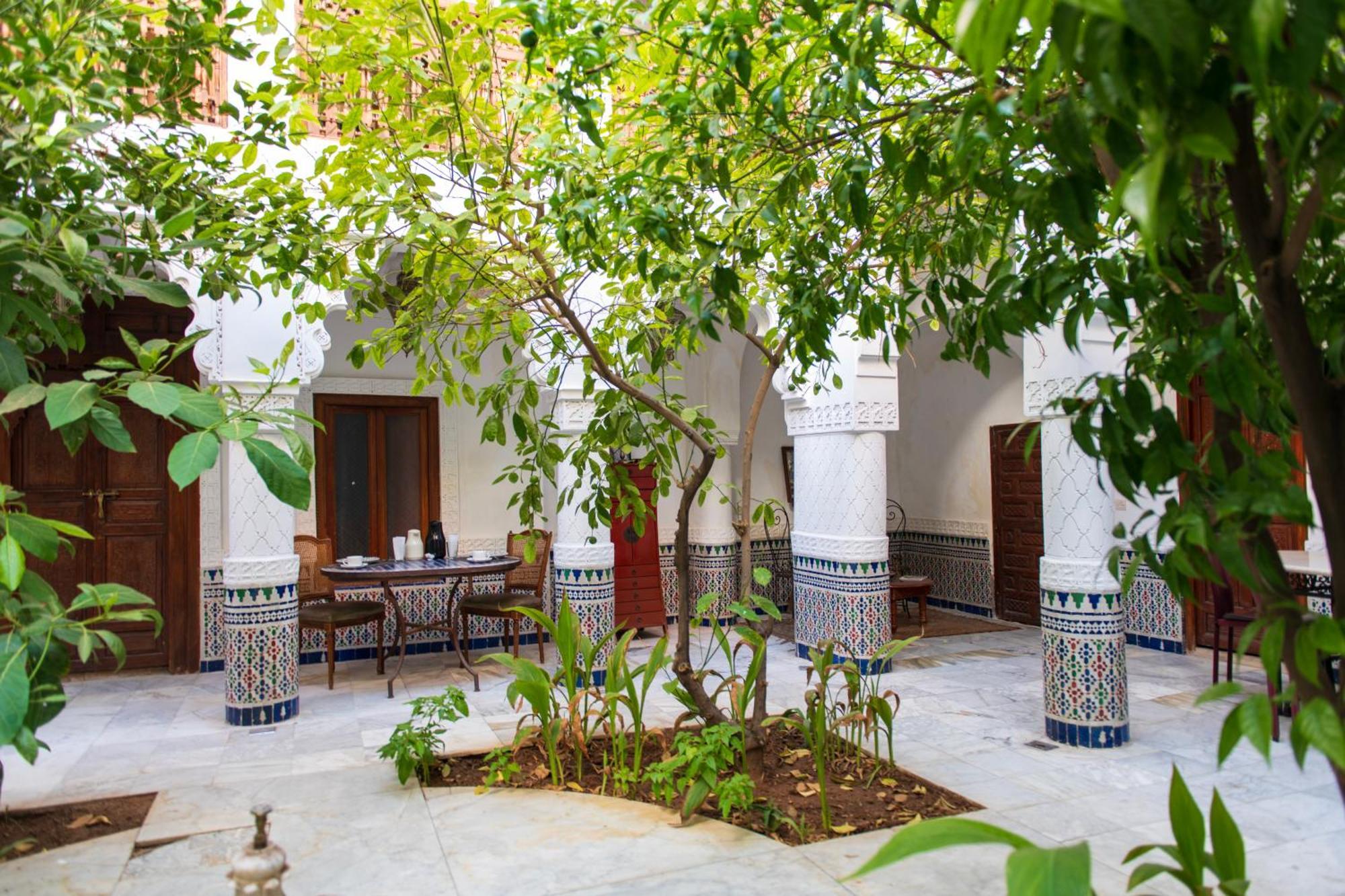 Riad Ben Youssef Marrakesh Buitenkant foto