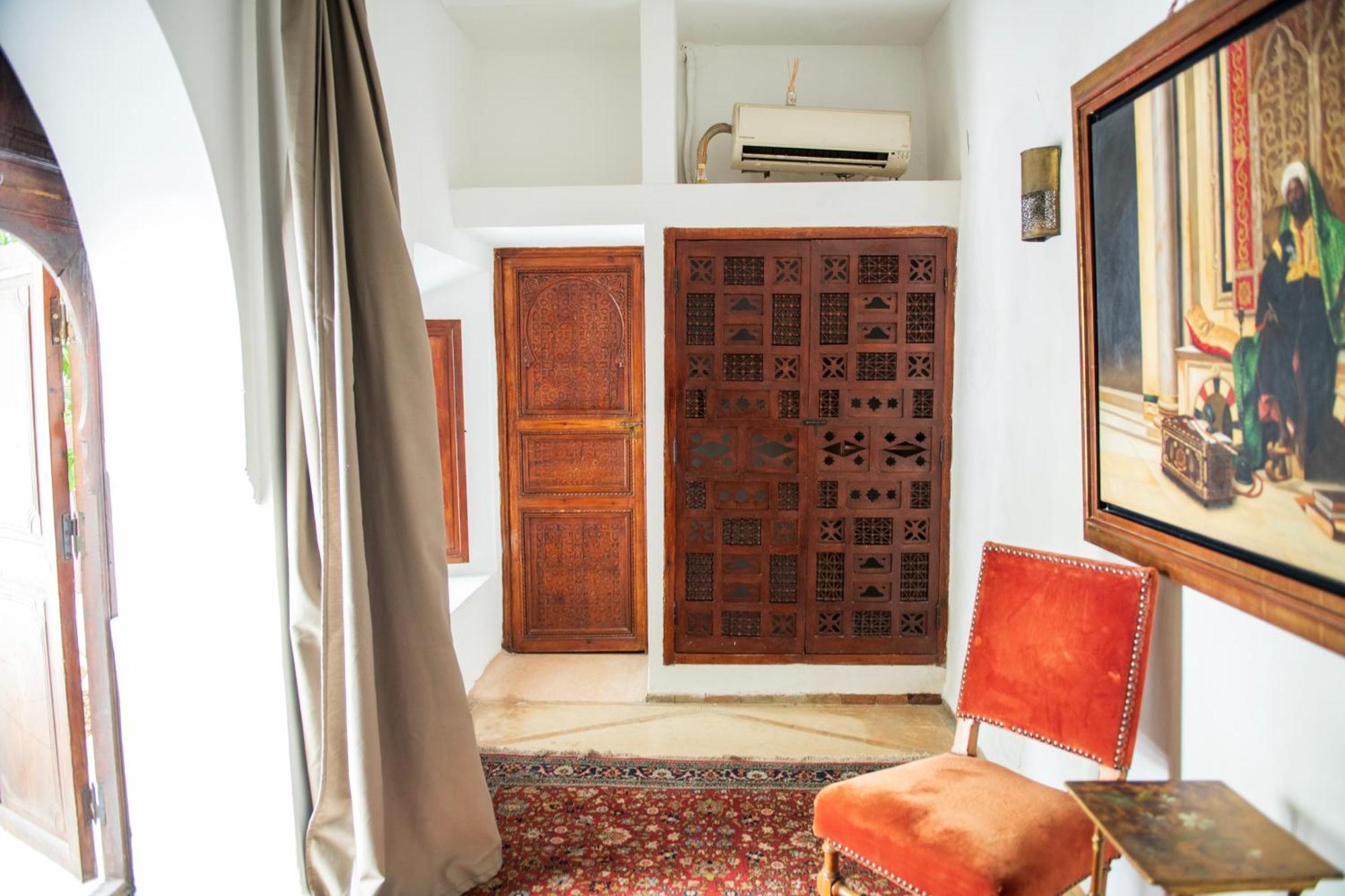Riad Ben Youssef Marrakesh Buitenkant foto