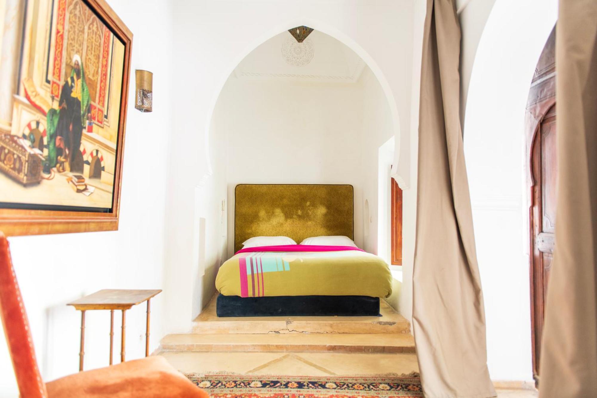 Riad Ben Youssef Marrakesh Buitenkant foto