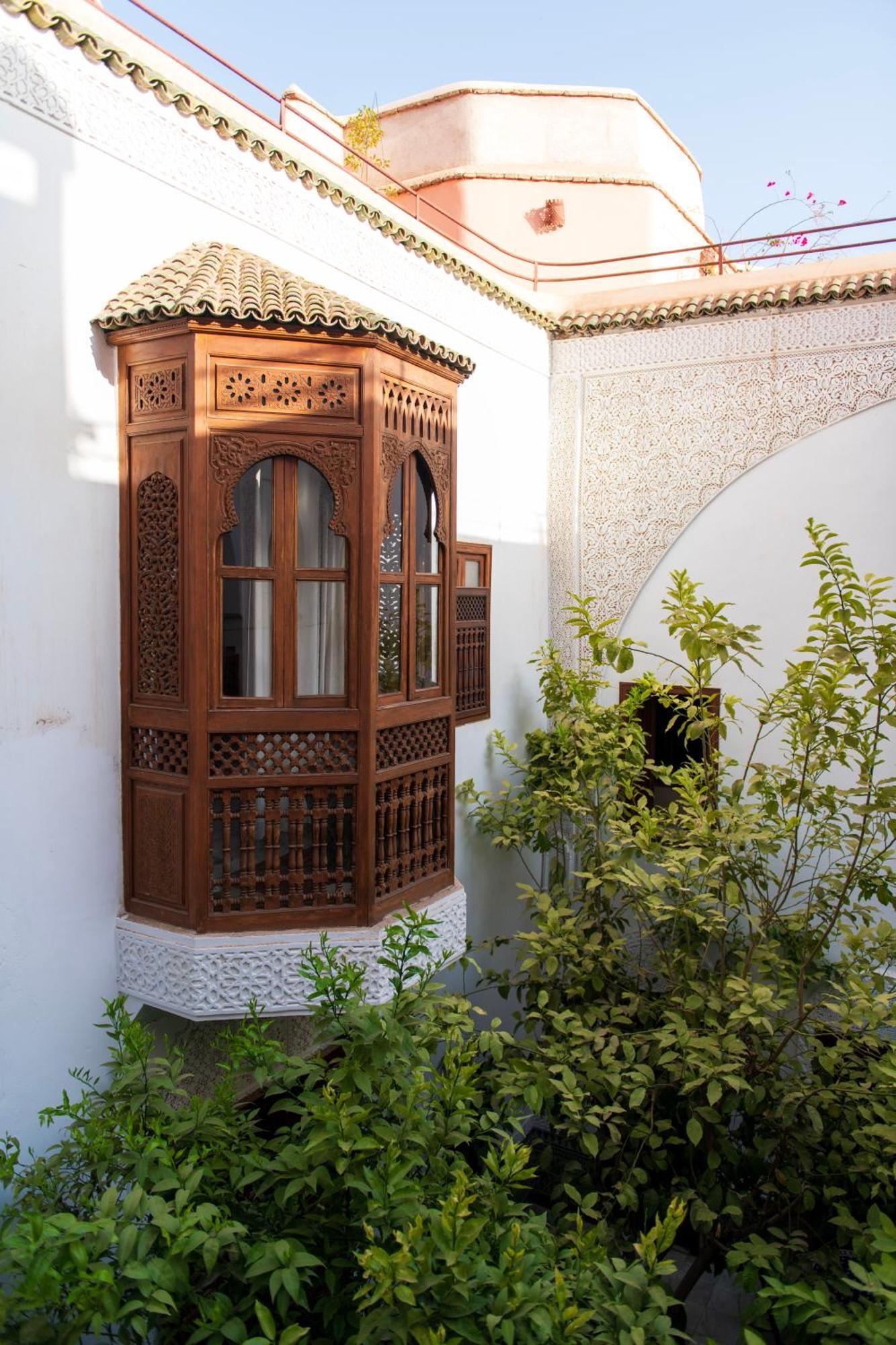 Riad Ben Youssef Marrakesh Buitenkant foto