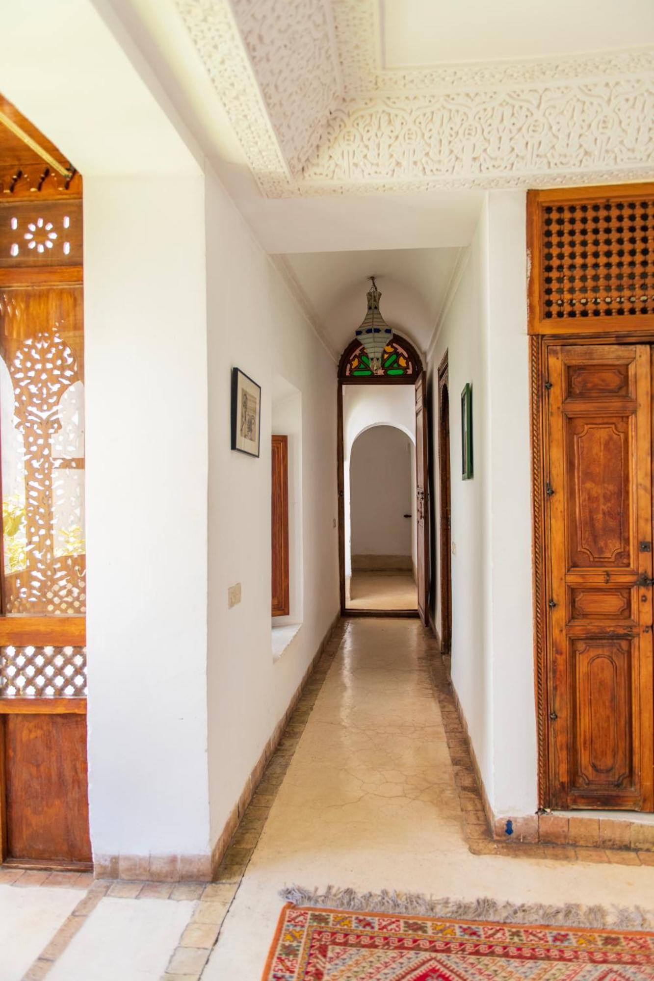 Riad Ben Youssef Marrakesh Buitenkant foto