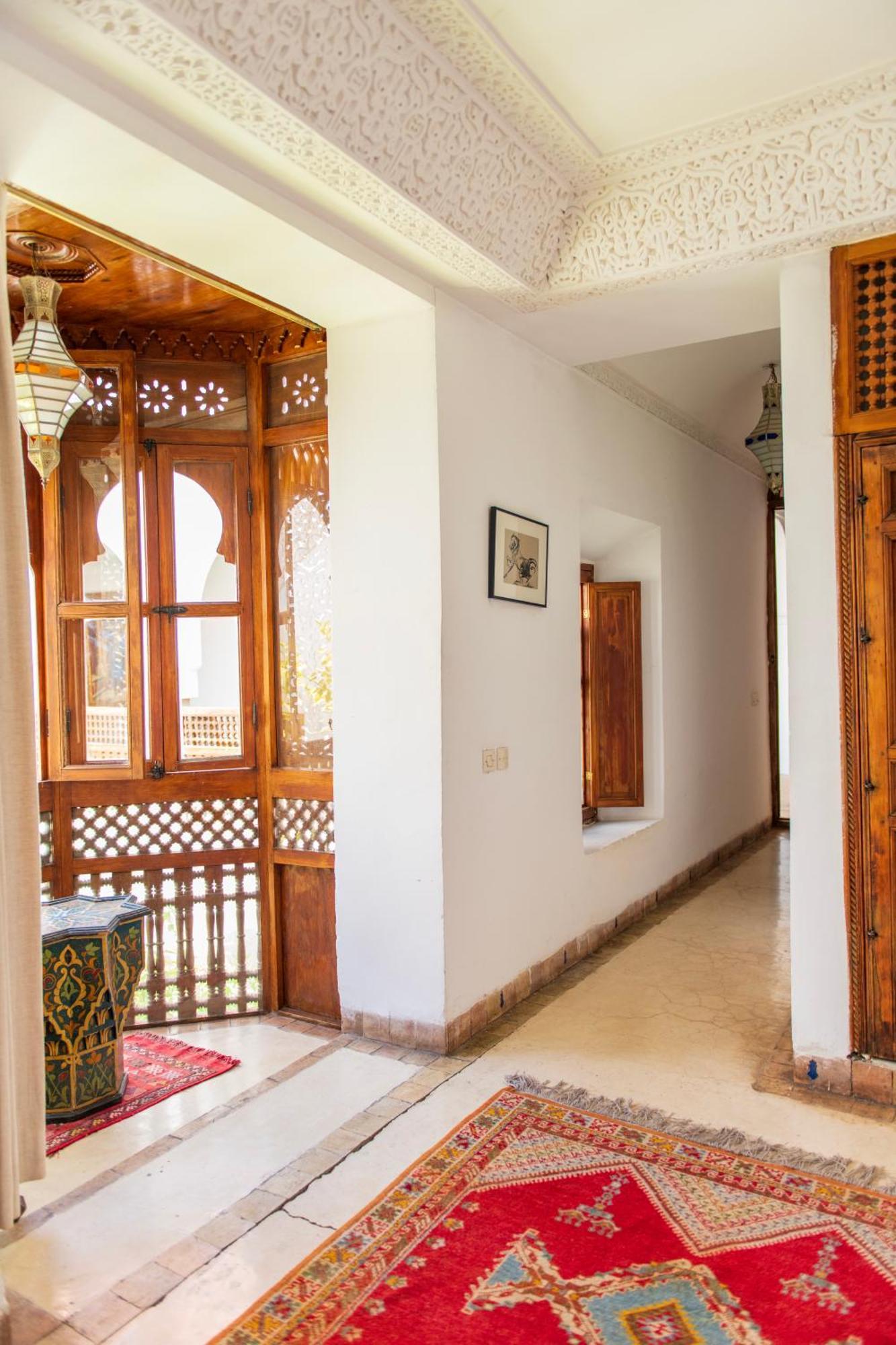 Riad Ben Youssef Marrakesh Buitenkant foto