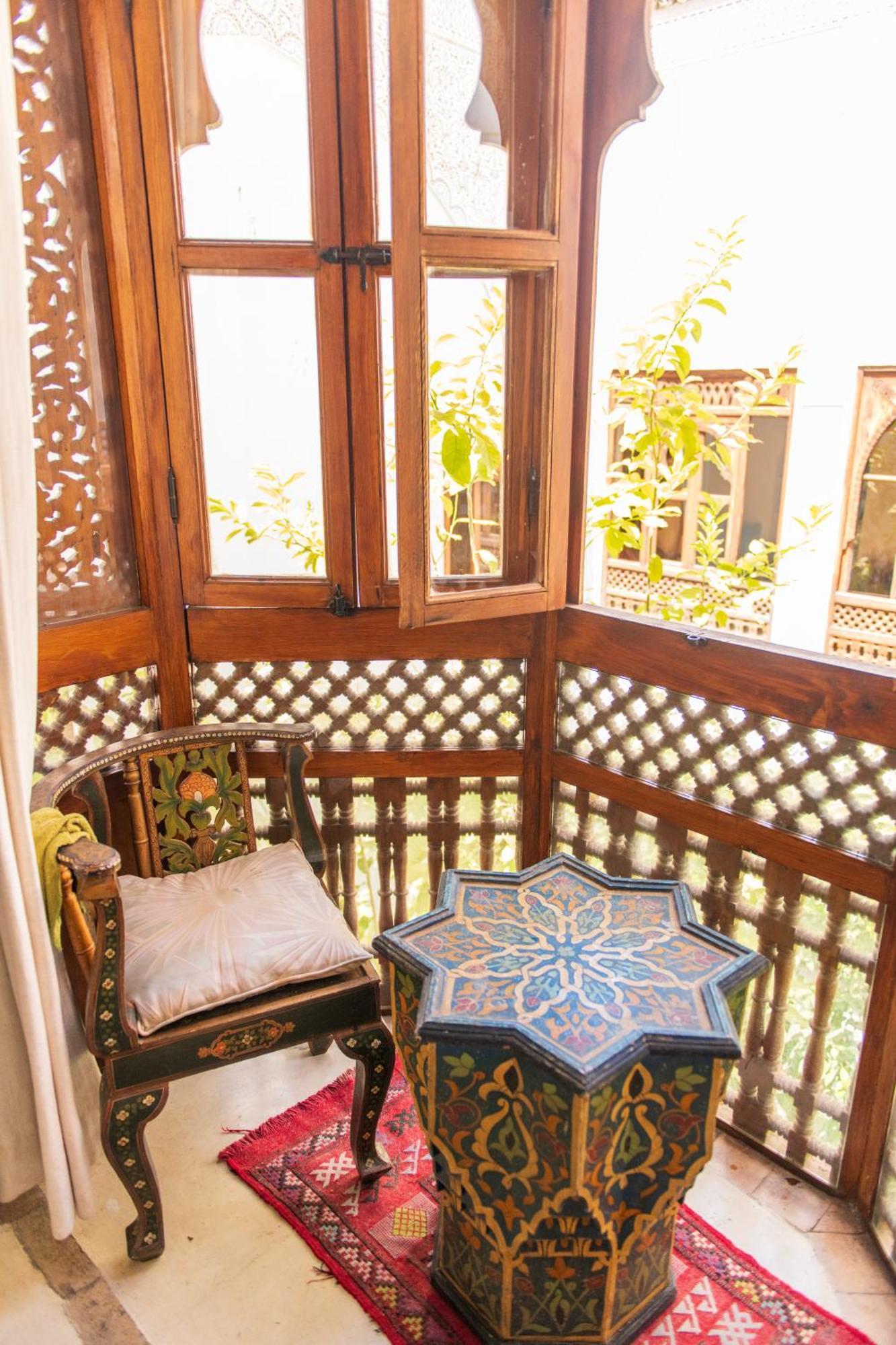 Riad Ben Youssef Marrakesh Buitenkant foto