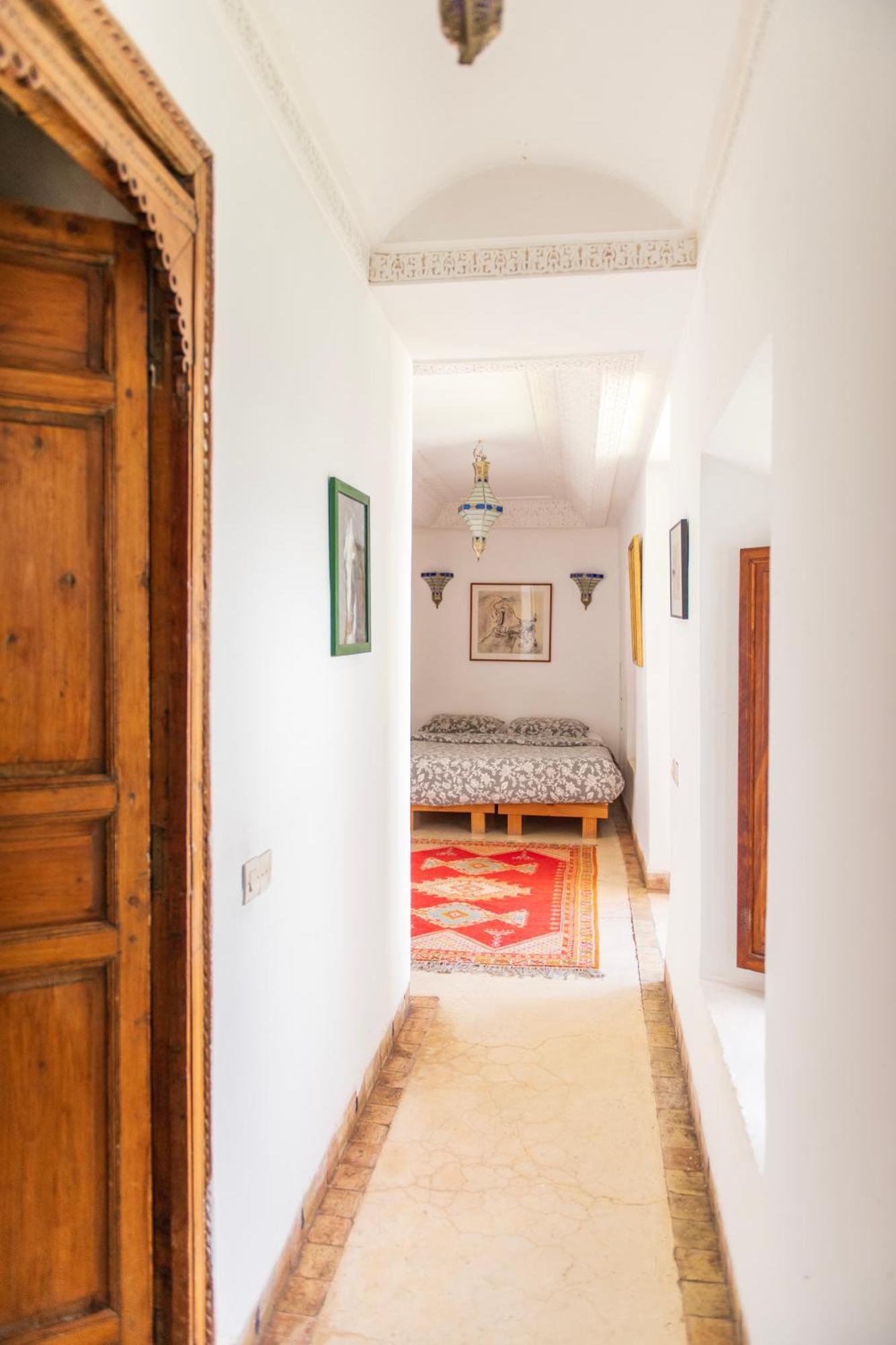 Riad Ben Youssef Marrakesh Buitenkant foto