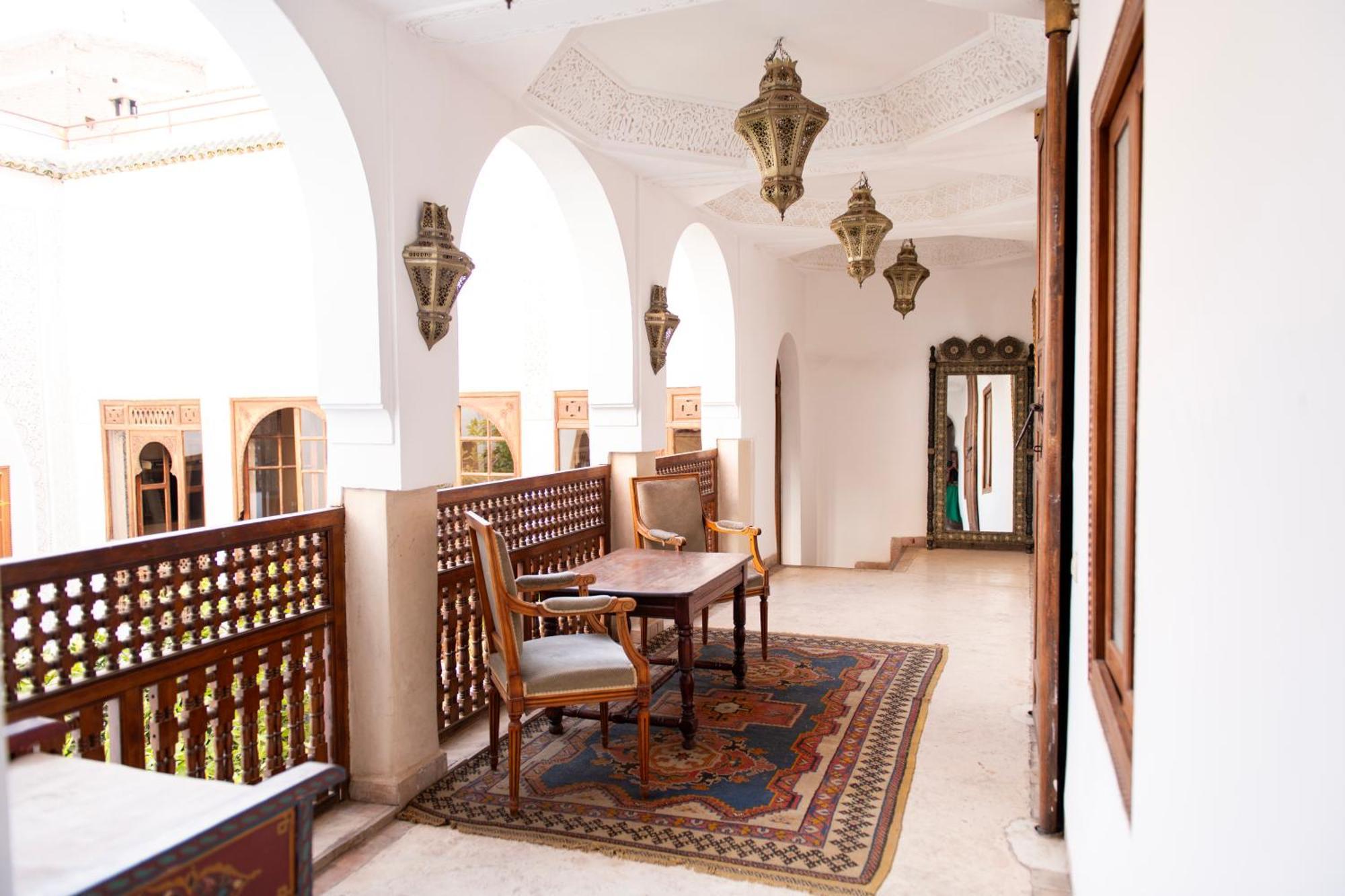 Riad Ben Youssef Marrakesh Buitenkant foto