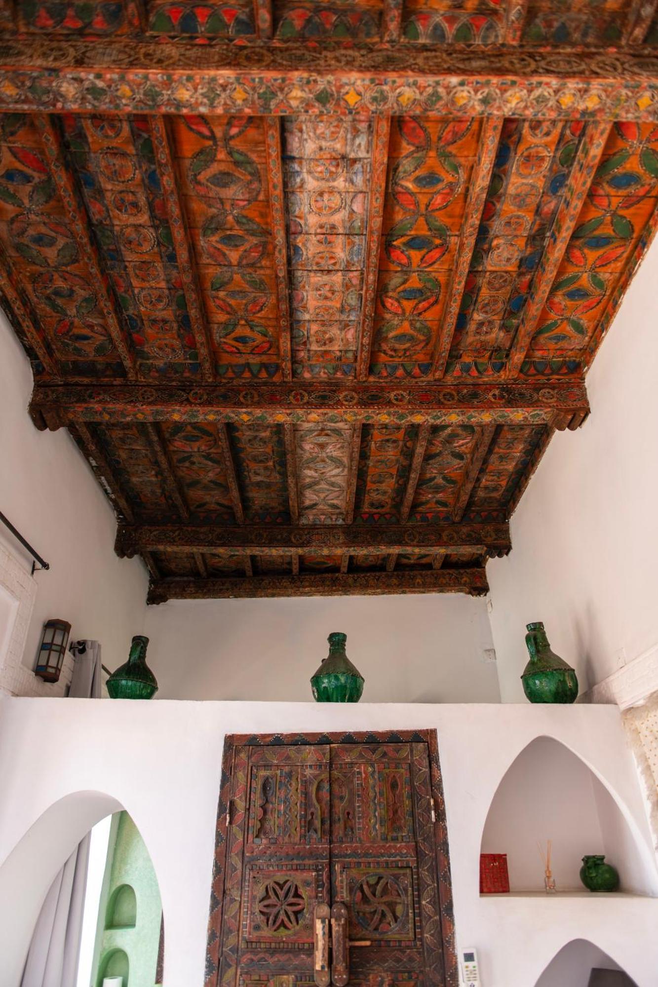 Riad Ben Youssef Marrakesh Buitenkant foto