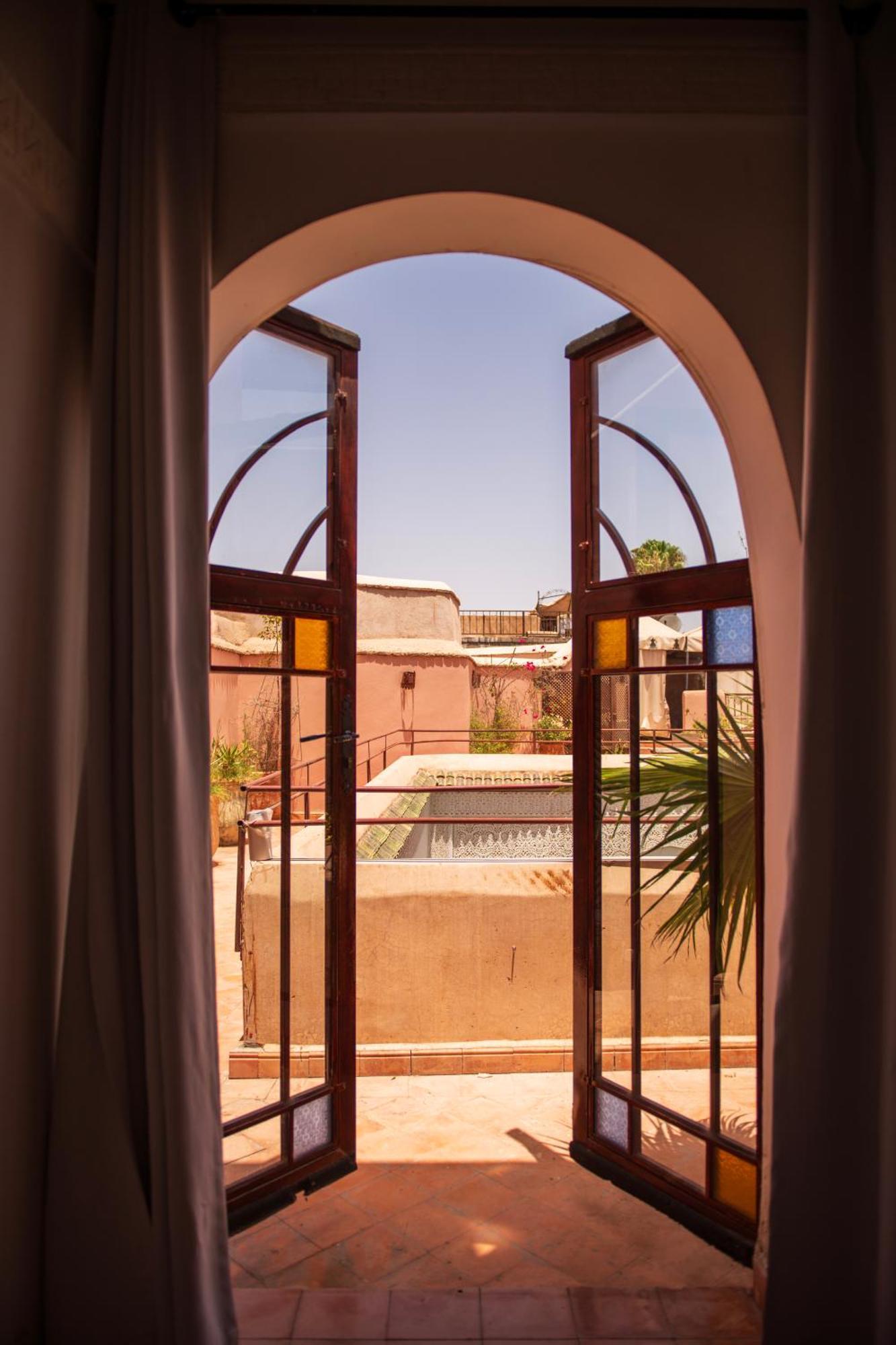 Riad Ben Youssef Marrakesh Buitenkant foto