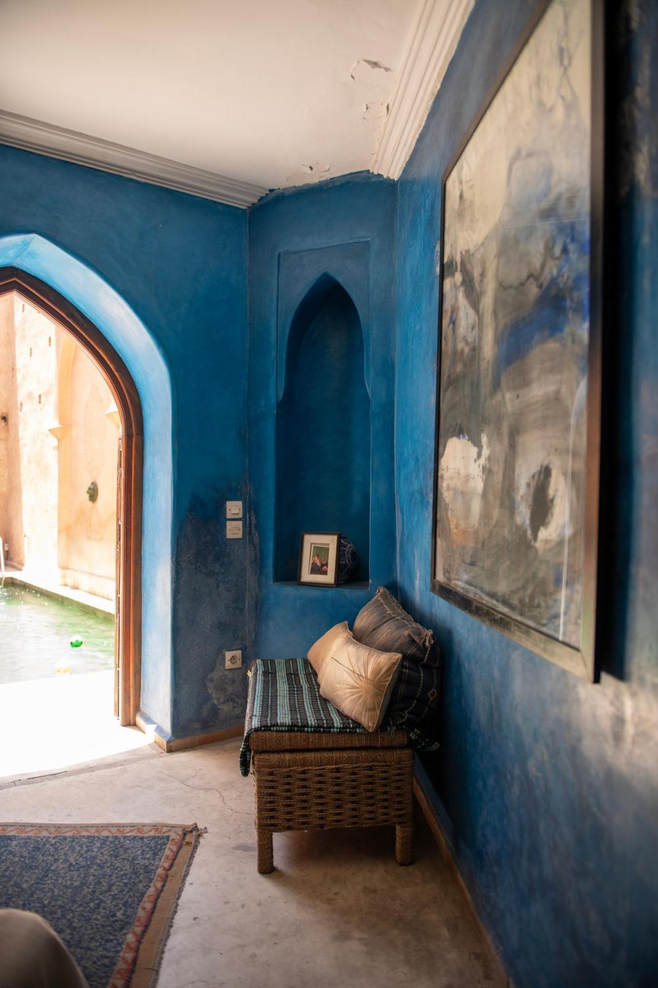 Riad Ben Youssef Marrakesh Buitenkant foto