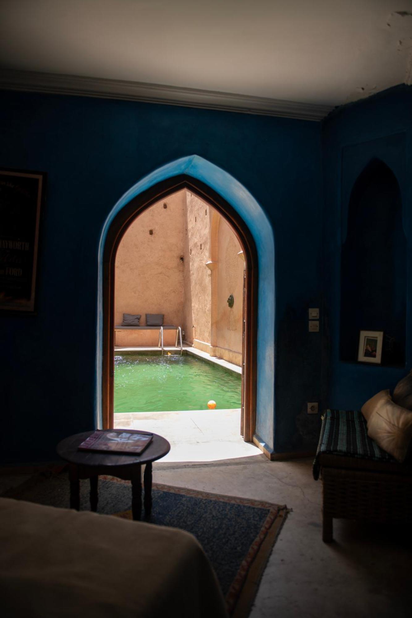 Riad Ben Youssef Marrakesh Buitenkant foto