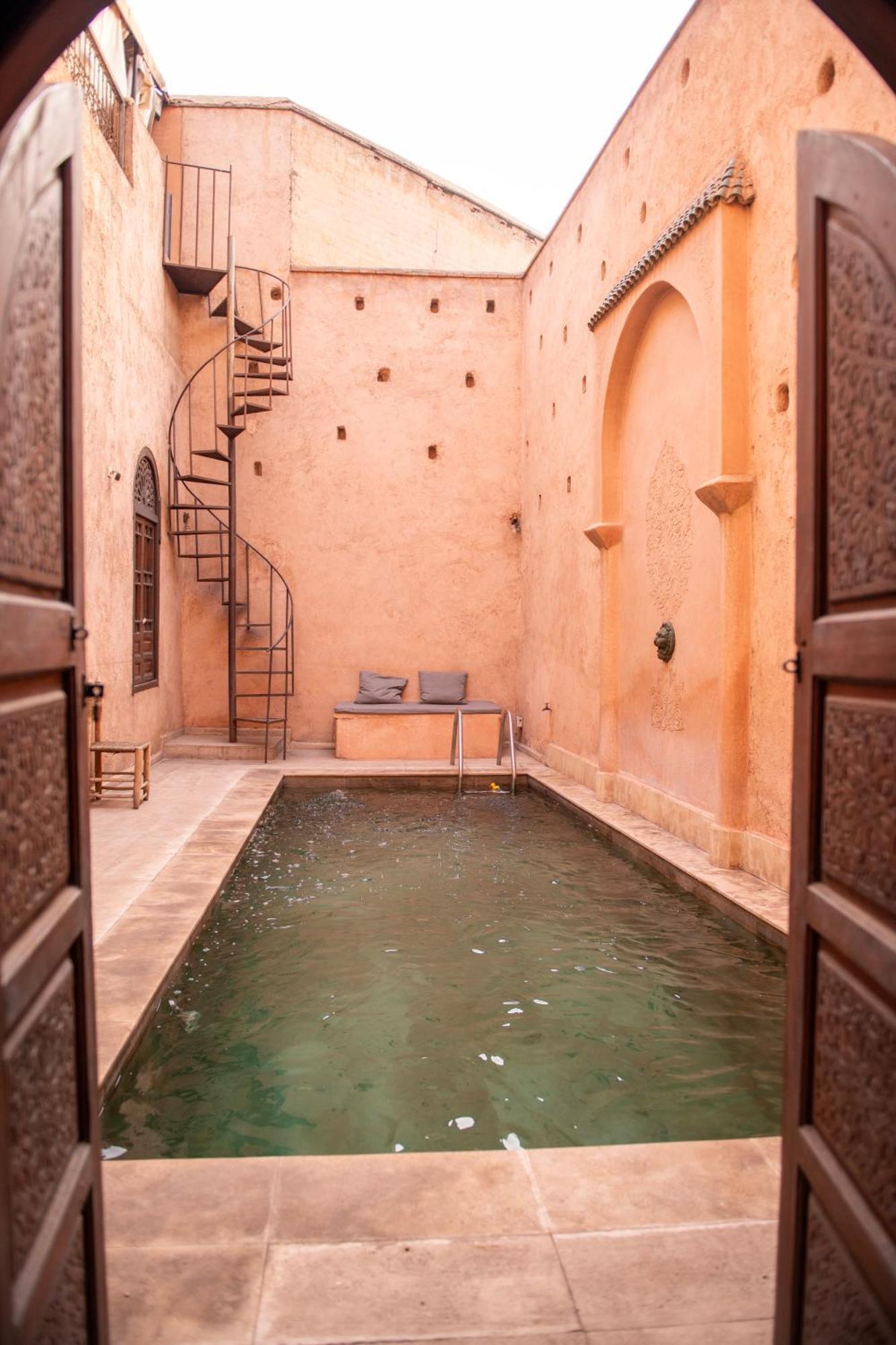 Riad Ben Youssef Marrakesh Buitenkant foto