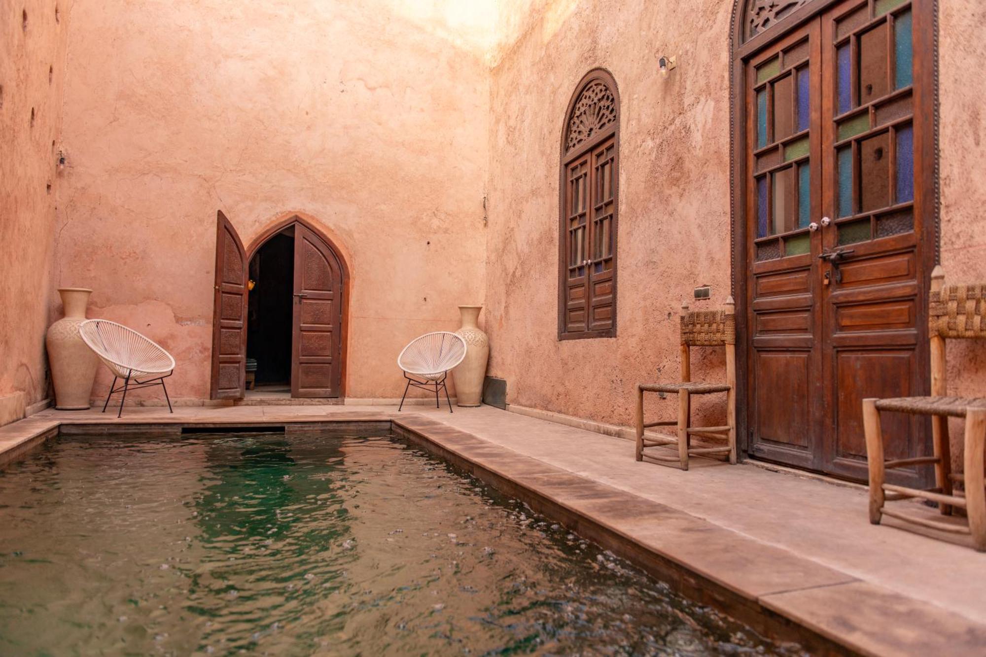 Riad Ben Youssef Marrakesh Buitenkant foto