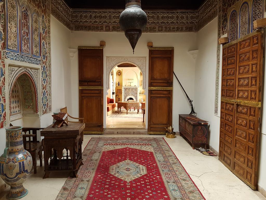 Riad Ben Youssef Marrakesh Buitenkant foto