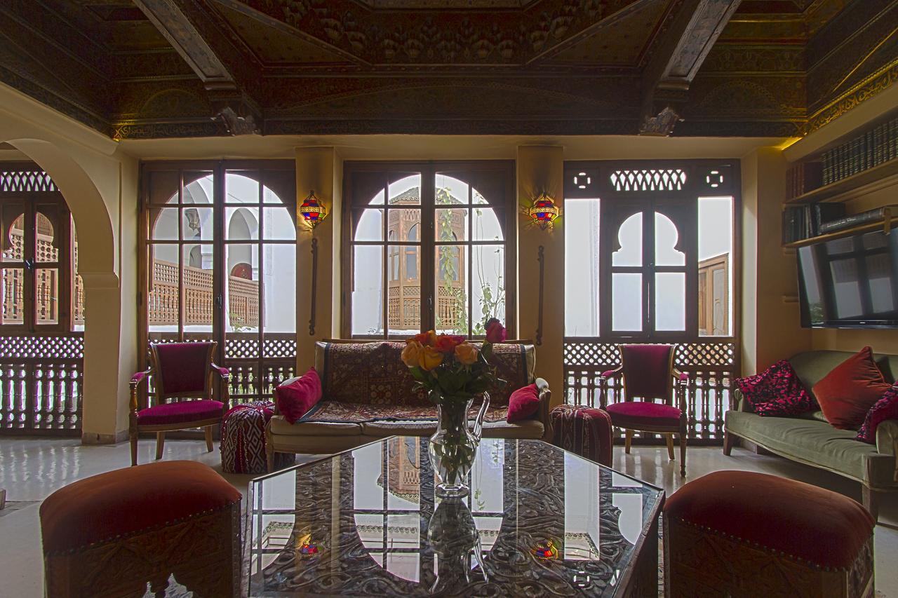 Riad Ben Youssef Marrakesh Buitenkant foto