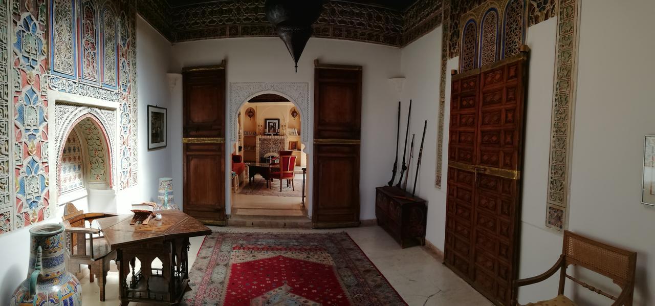 Riad Ben Youssef Marrakesh Buitenkant foto