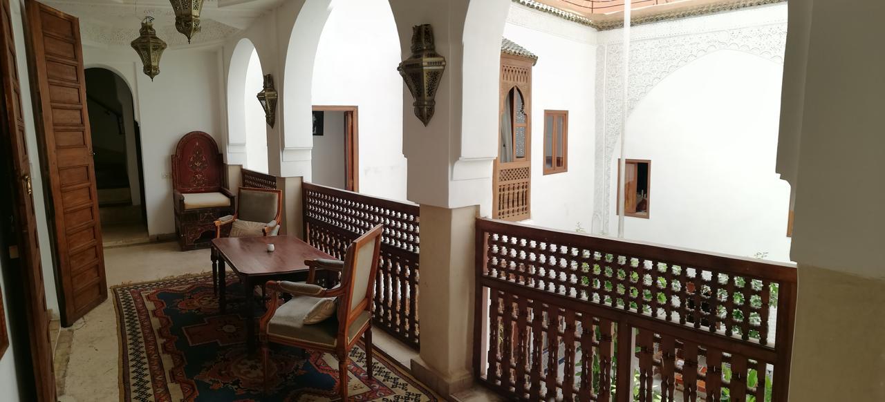 Riad Ben Youssef Marrakesh Buitenkant foto