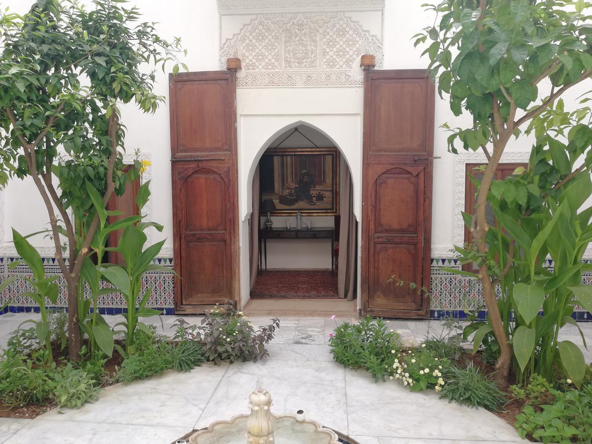 Riad Ben Youssef Marrakesh Buitenkant foto