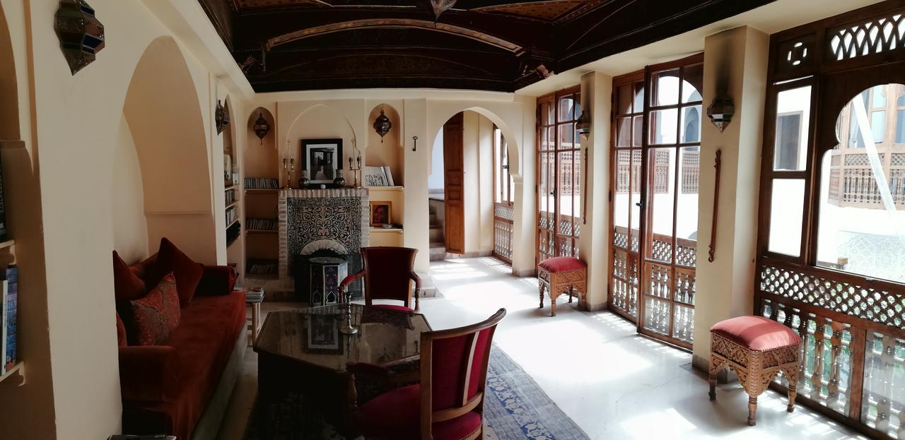 Riad Ben Youssef Marrakesh Buitenkant foto